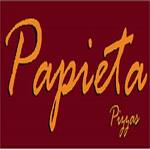 Logotipo Papieta Pizzas